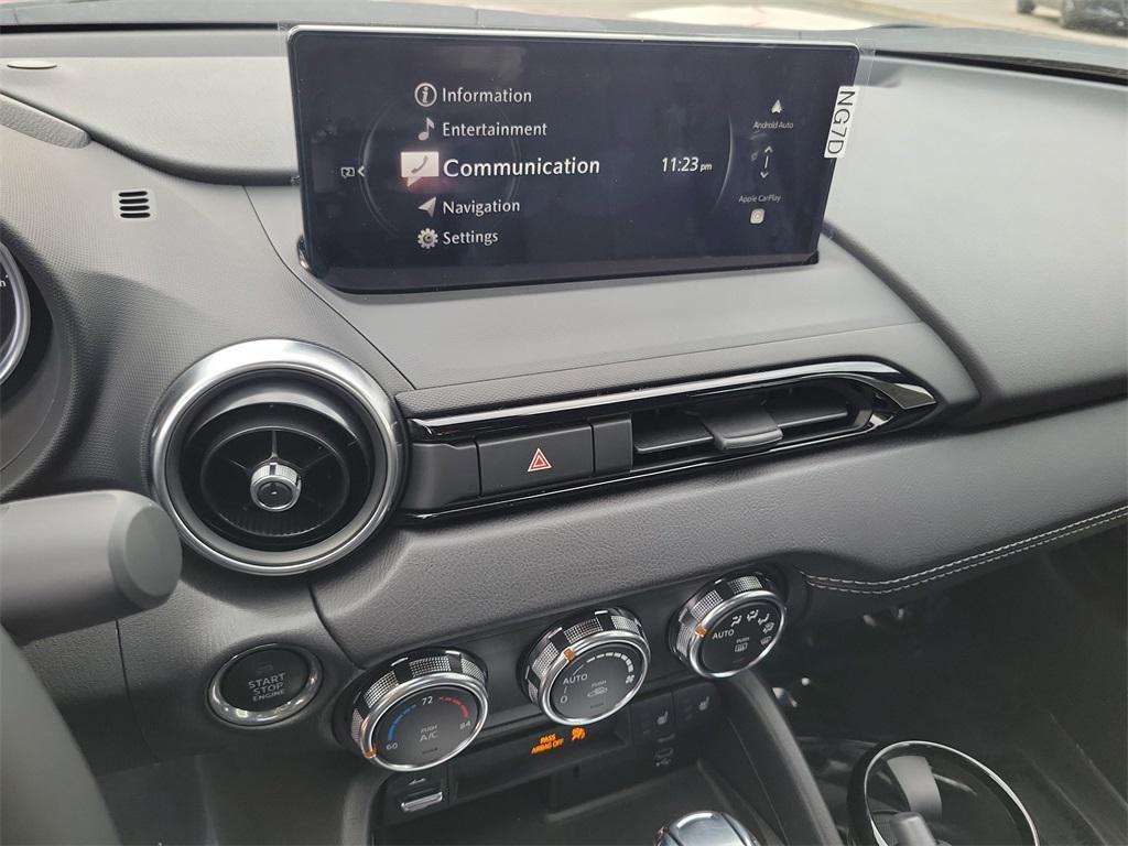 new 2025 Mazda MX-5 Miata RF car, priced at $41,070