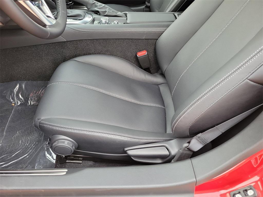 new 2025 Mazda MX-5 Miata RF car, priced at $41,070