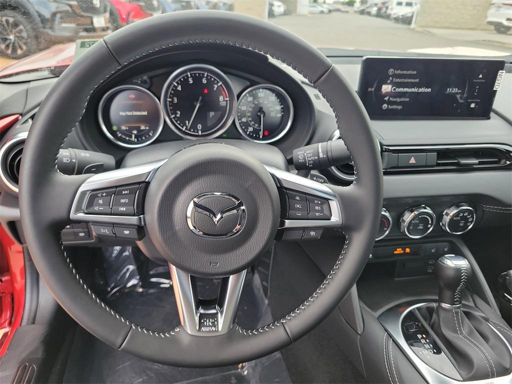 new 2025 Mazda MX-5 Miata RF car, priced at $41,070