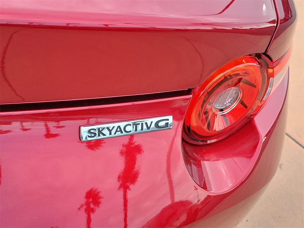 new 2025 Mazda MX-5 Miata RF car, priced at $41,070