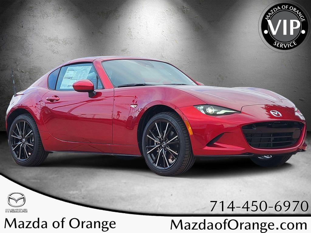 new 2025 Mazda MX-5 Miata RF car, priced at $41,070
