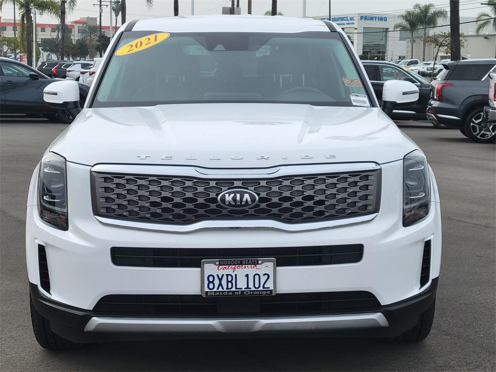 used 2021 Kia Telluride car, priced at $21,421