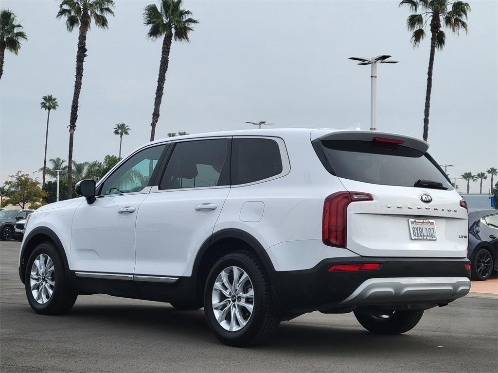 used 2021 Kia Telluride car, priced at $21,421
