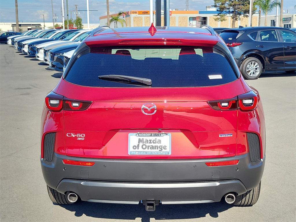 new 2026 Mazda CX-50 Hybrid car, priced at $42,017