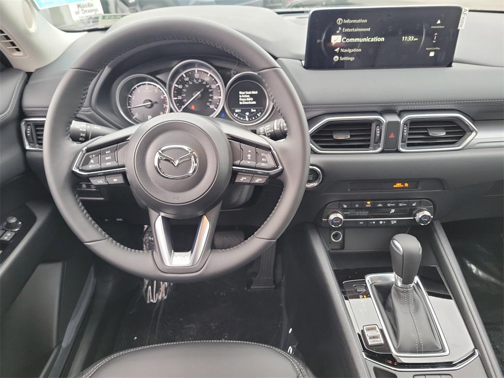 new 2025 Mazda CX-5 car, priced at $33,562