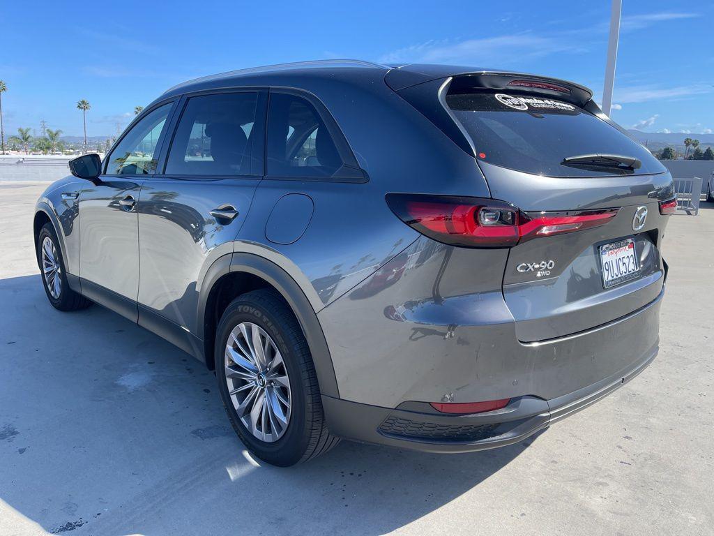 used 2025 Mazda CX-90 car, priced at $35,995