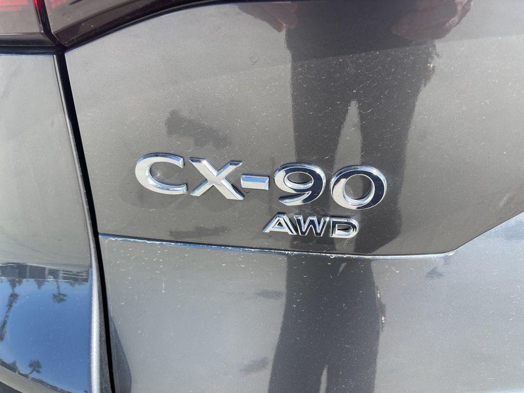used 2025 Mazda CX-90 car, priced at $35,995