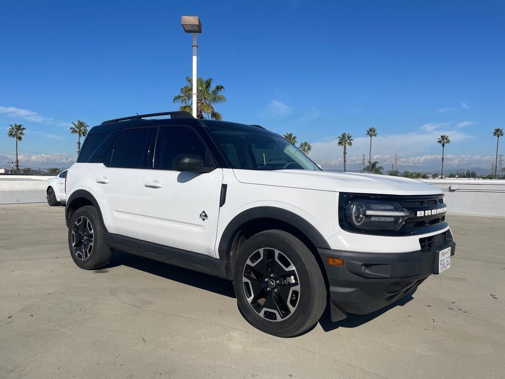 used 2021 Ford Bronco Sport car, priced at $22,235
