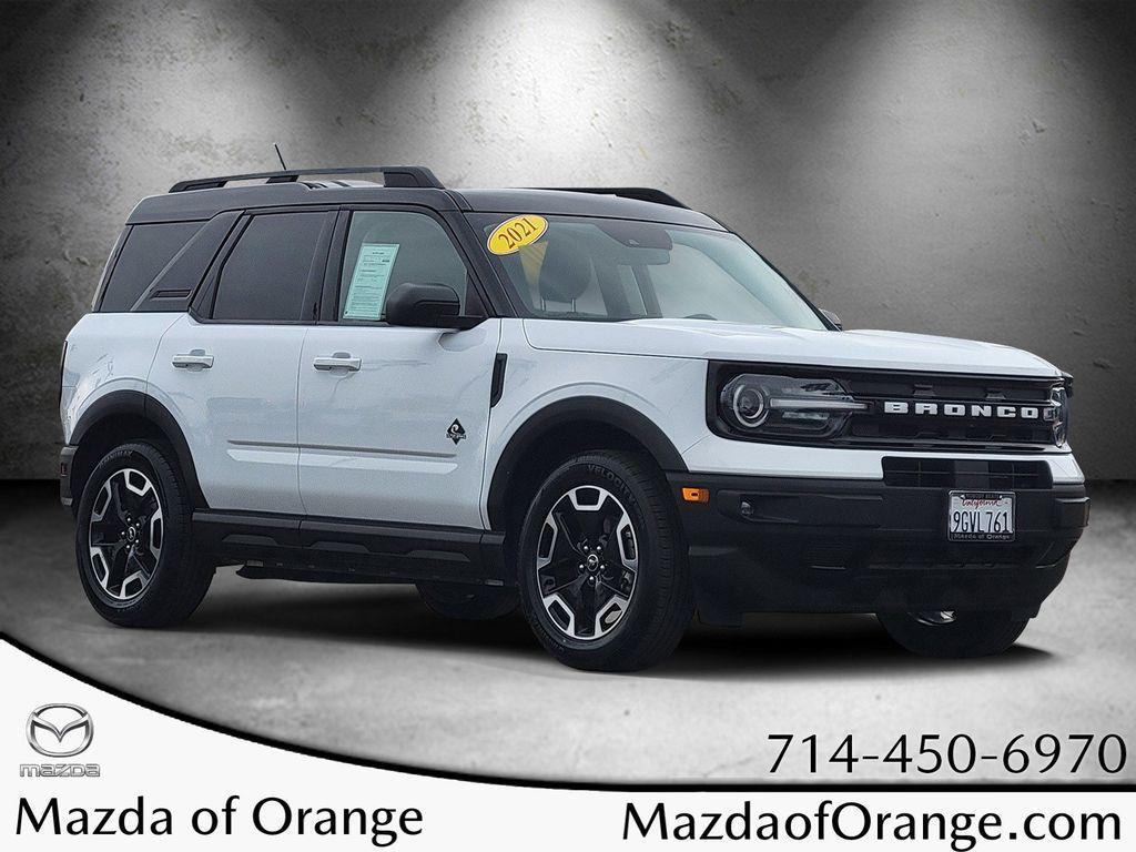 used 2021 Ford Bronco Sport car, priced at $20,968