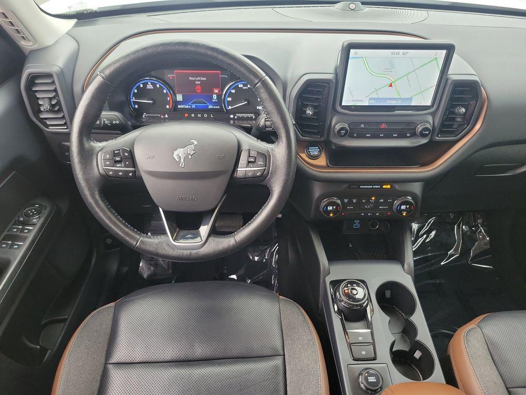 used 2021 Ford Bronco Sport car, priced at $20,968