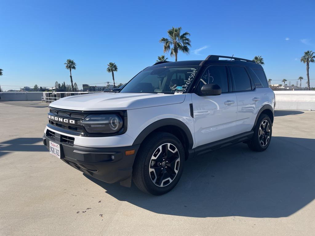 used 2021 Ford Bronco Sport car, priced at $22,235