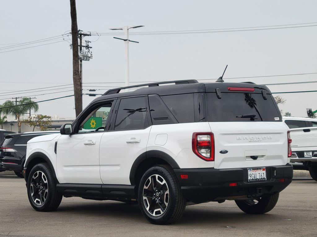 used 2021 Ford Bronco Sport car, priced at $20,968