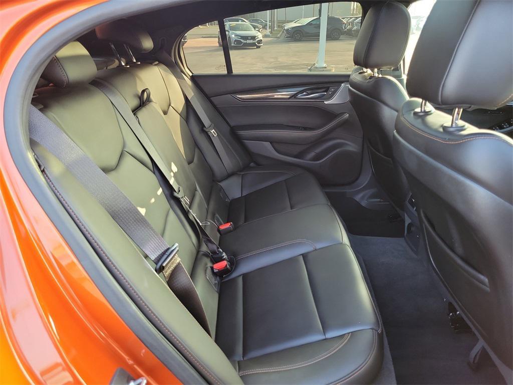 used 2022 Cadillac CT5-V car, priced at $48,547