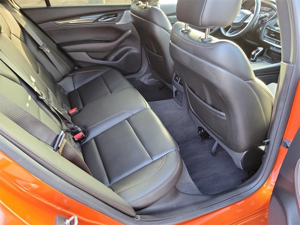 used 2022 Cadillac CT5-V car, priced at $48,547