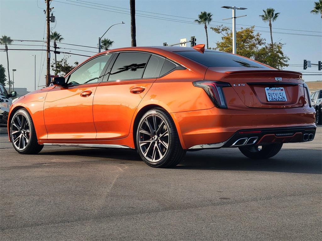 used 2022 Cadillac CT5-V car, priced at $48,547