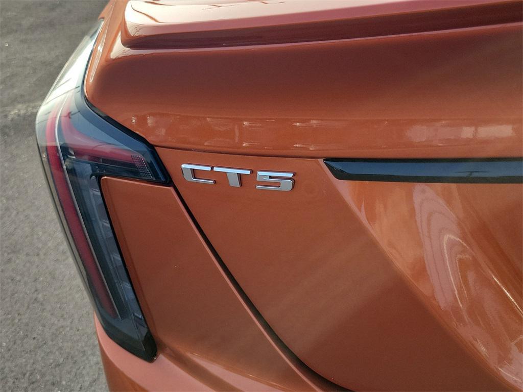 used 2022 Cadillac CT5-V car, priced at $48,547