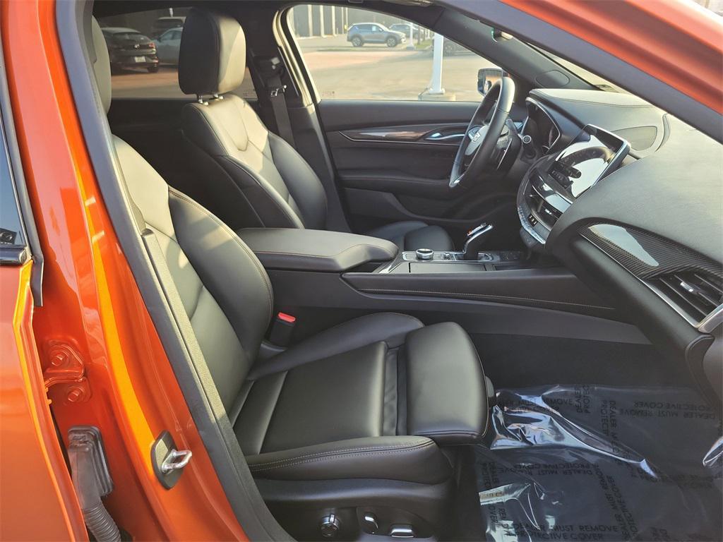 used 2022 Cadillac CT5-V car, priced at $48,547