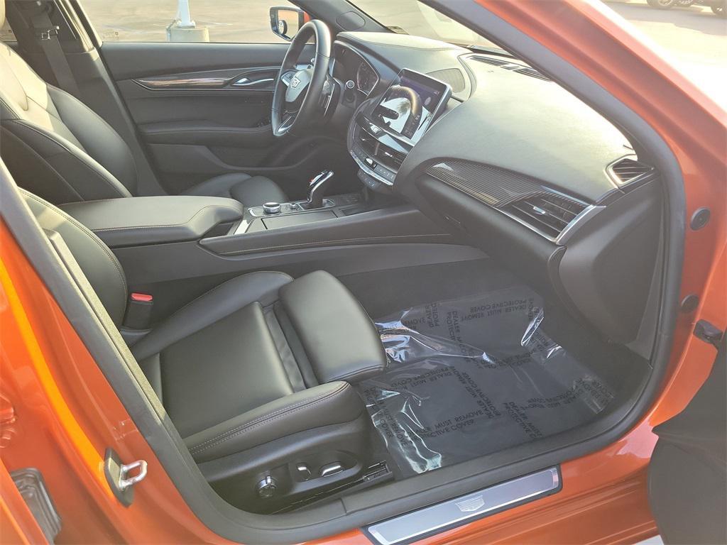 used 2022 Cadillac CT5-V car, priced at $48,547