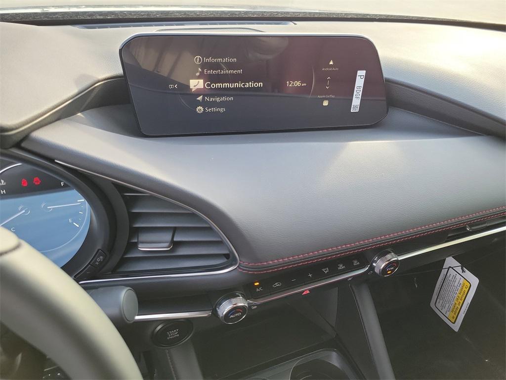 new 2026 Mazda Mazda3 car, priced at $32,244