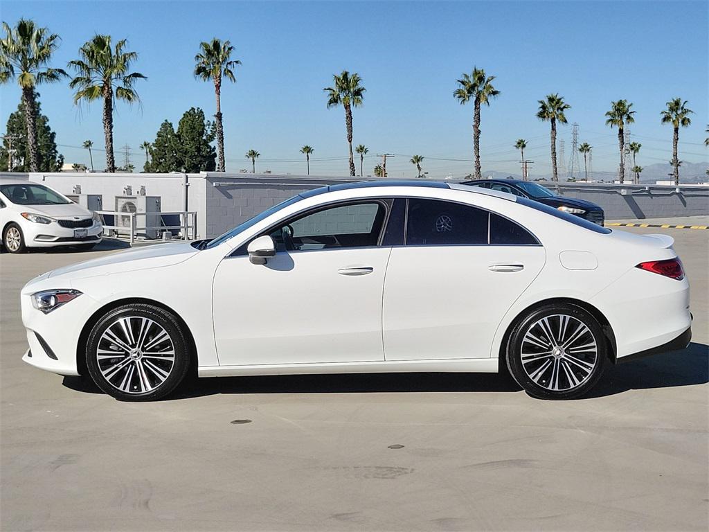 used 2023 Mercedes-Benz CLA 250 car, priced at $30,481