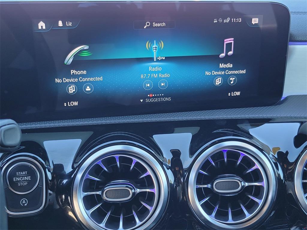 used 2023 Mercedes-Benz CLA 250 car, priced at $30,481