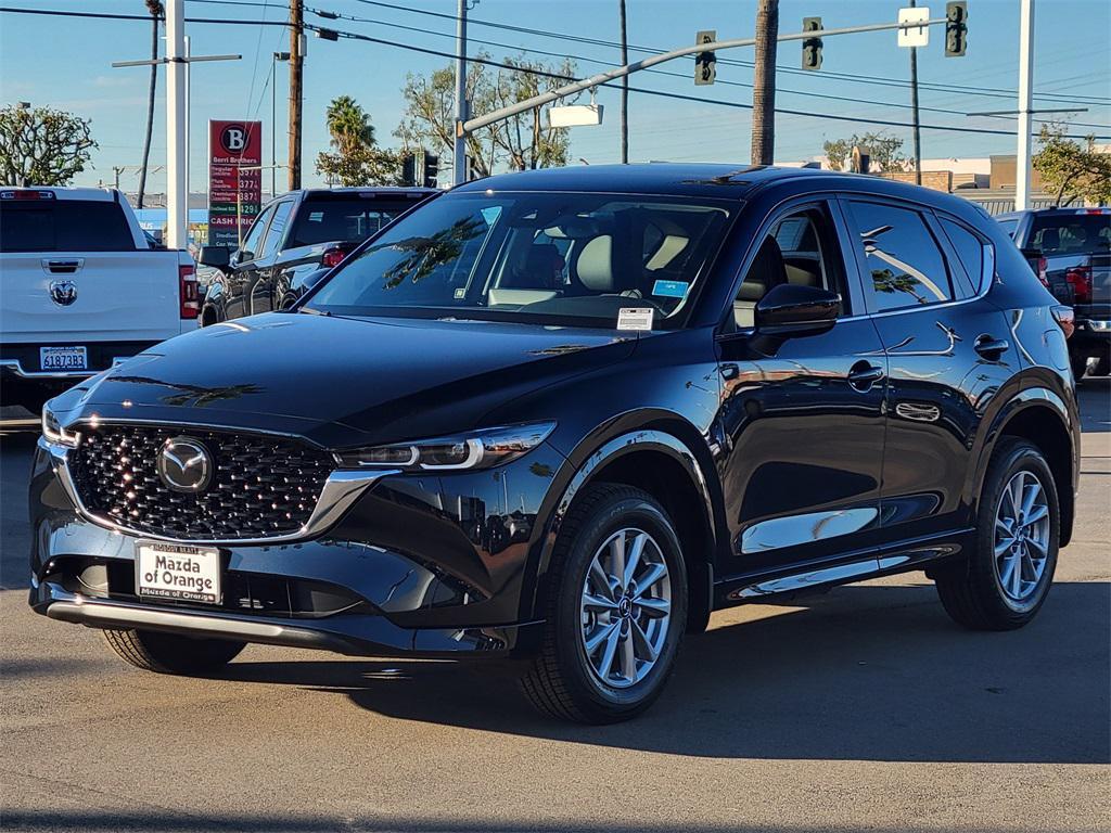 new 2025 Mazda CX-5 car, priced at $33,108