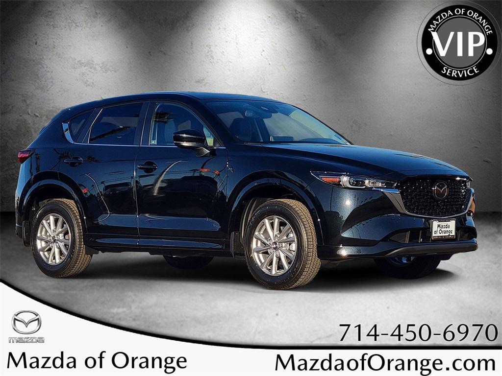 new 2025 Mazda CX-5 car, priced at $33,108