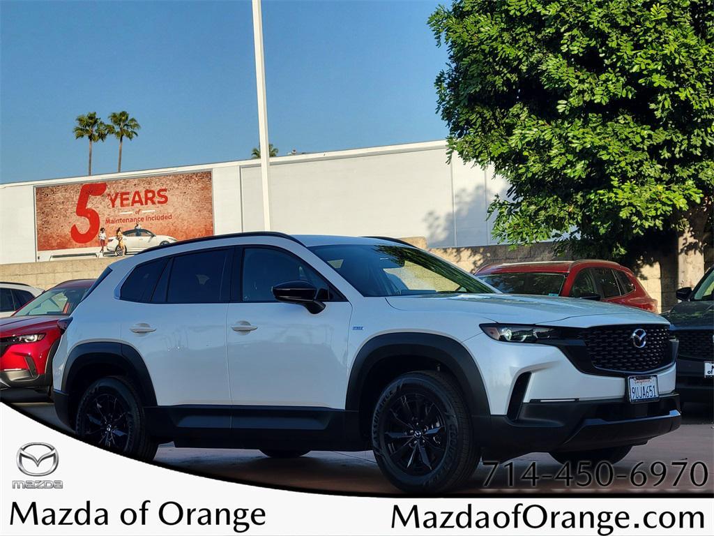 used 2025 Mazda CX-50 Hybrid car, priced at $33,574
