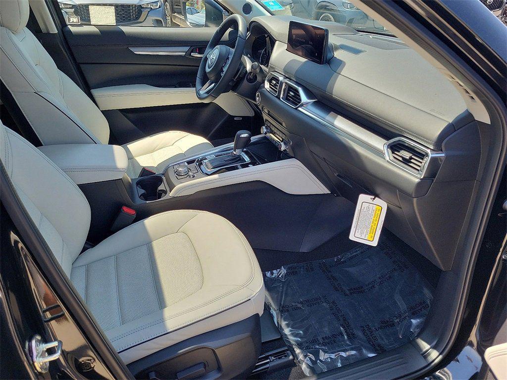 new 2025 Mazda CX-5 car, priced at $32,510