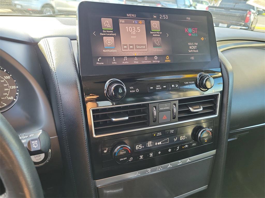 used 2023 Nissan Armada car, priced at $28,848