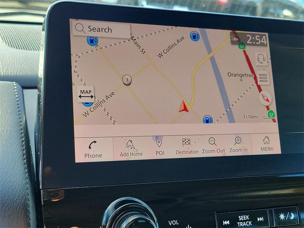 used 2023 Nissan Armada car, priced at $28,848