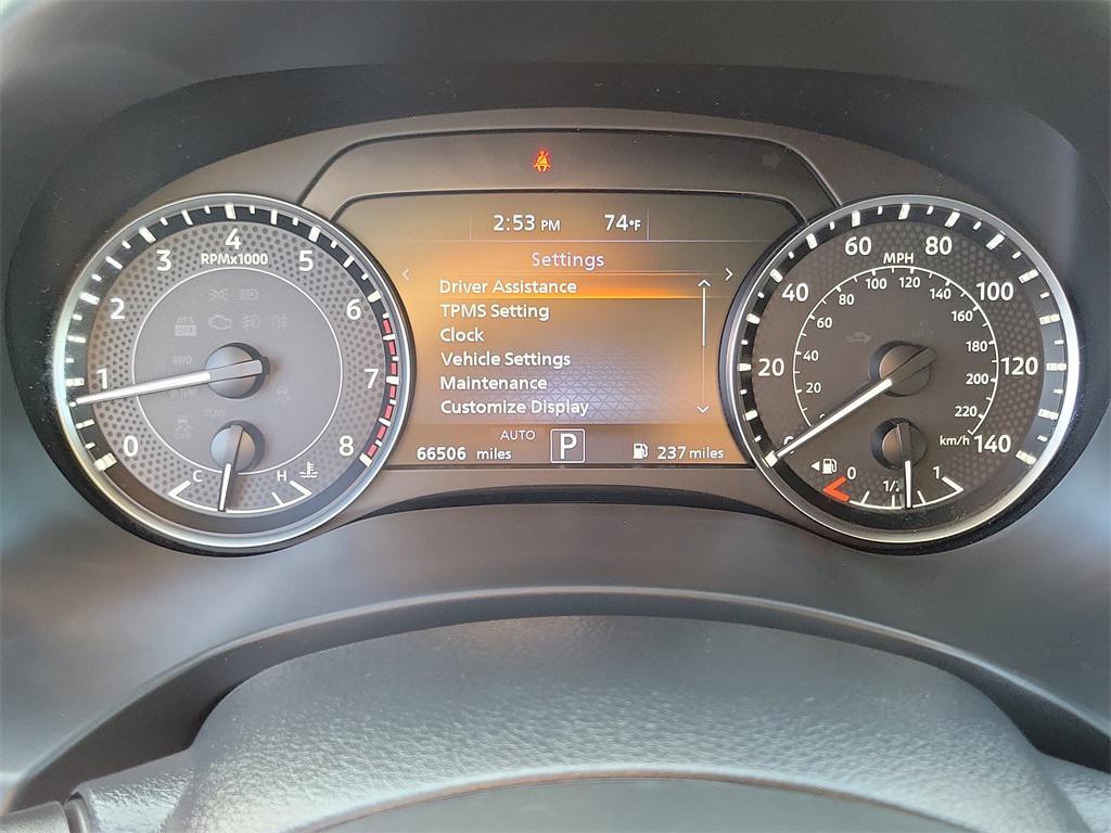 used 2023 Nissan Armada car, priced at $28,848