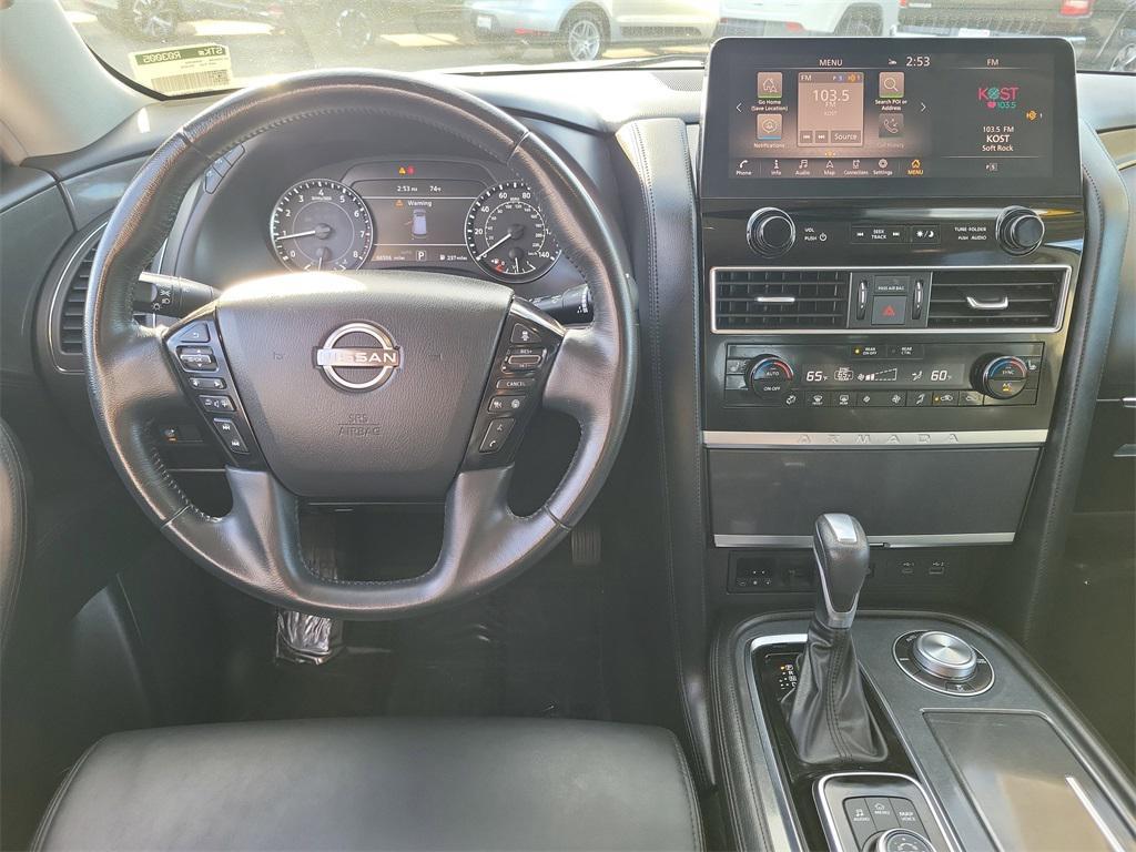 used 2023 Nissan Armada car, priced at $28,848
