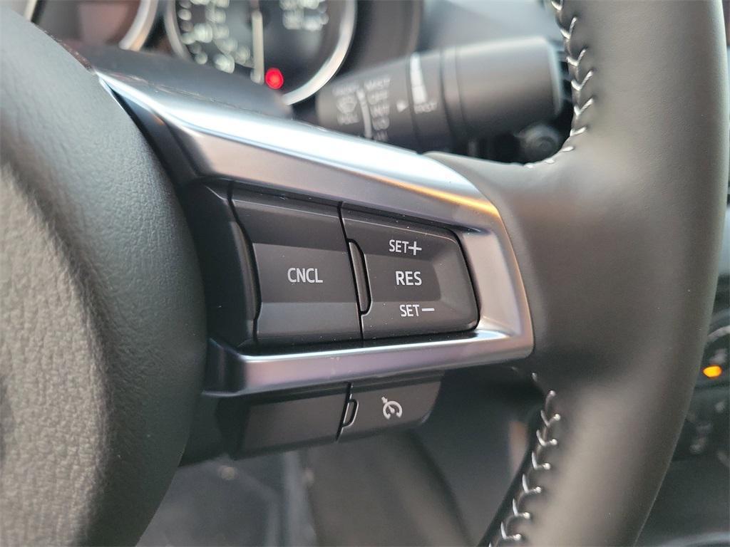new 2025 Mazda MX-5 Miata car, priced at $40,745