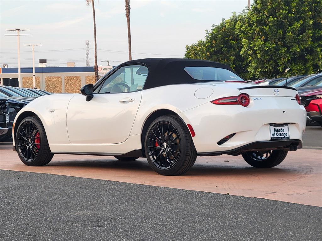 new 2025 Mazda MX-5 Miata car, priced at $40,745