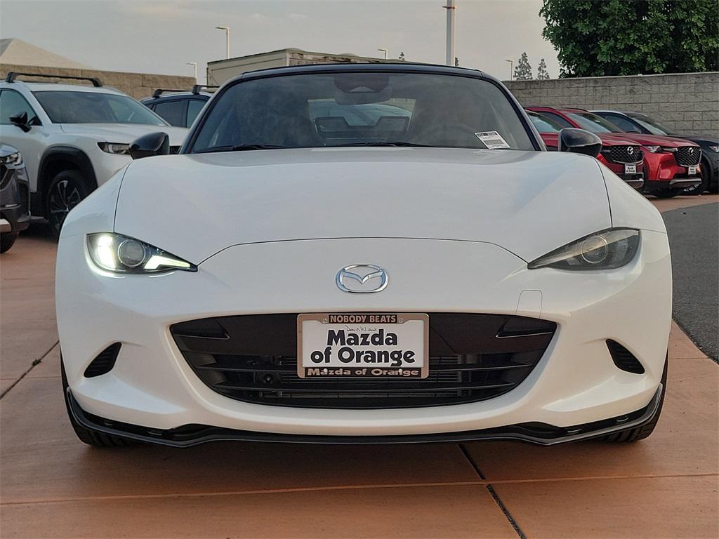 new 2025 Mazda MX-5 Miata car, priced at $40,745