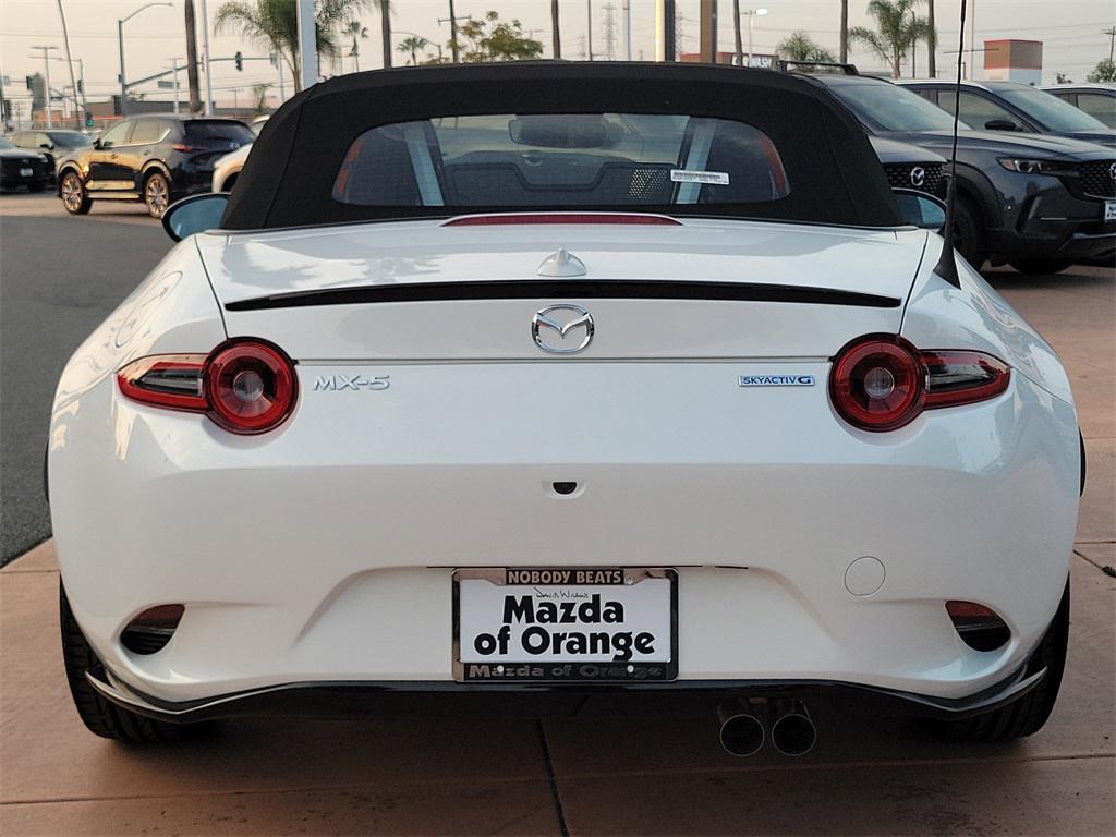 new 2025 Mazda MX-5 Miata car, priced at $40,745