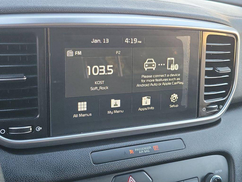 used 2021 Kia Sportage car, priced at $13,498