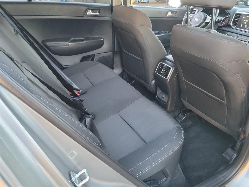 used 2021 Kia Sportage car, priced at $13,488