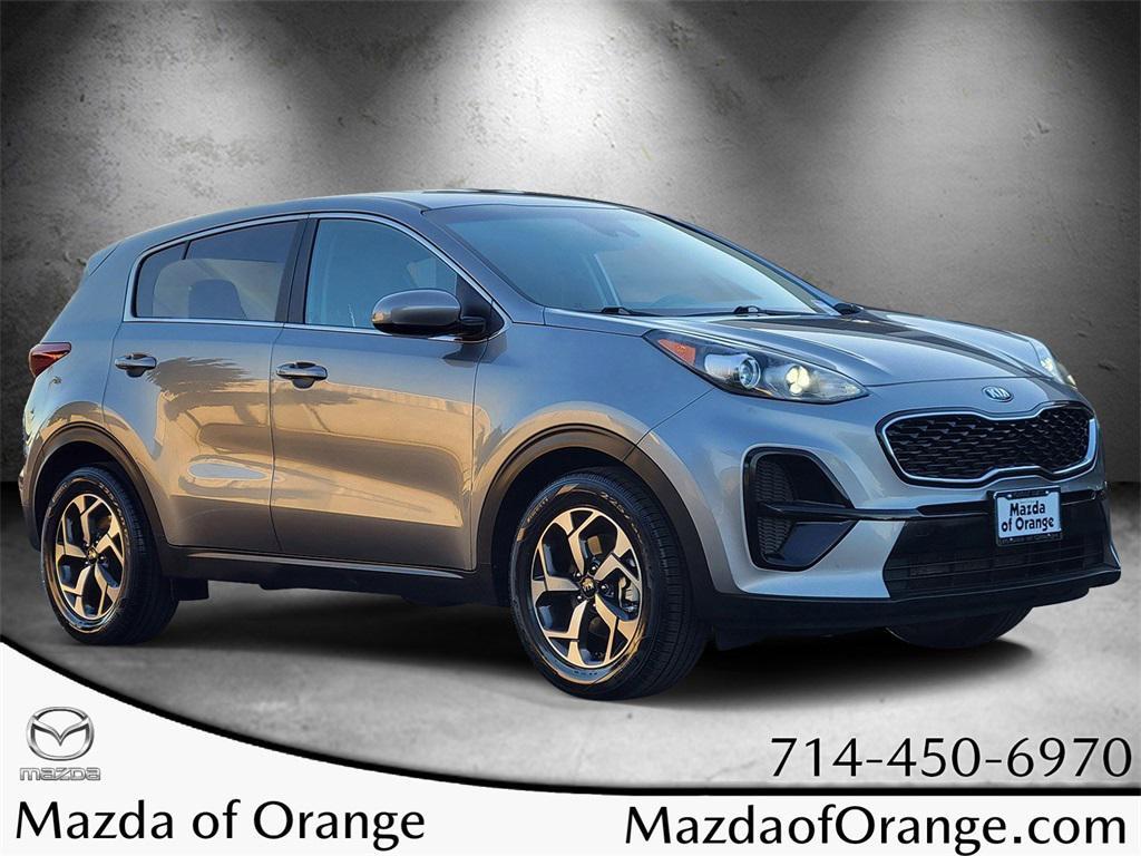 used 2021 Kia Sportage car, priced at $13,488