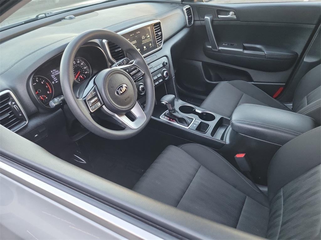 used 2021 Kia Sportage car, priced at $13,488