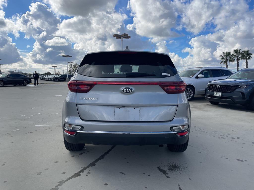 used 2021 Kia Sportage car, priced at $14,086