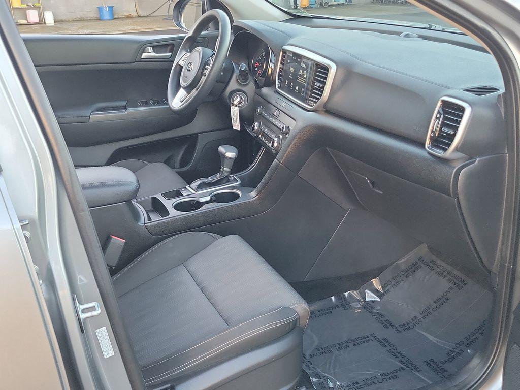 used 2021 Kia Sportage car, priced at $13,498