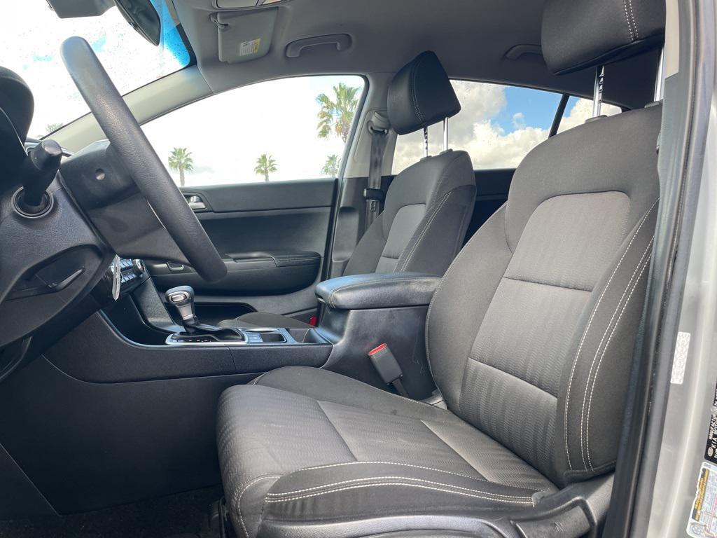 used 2021 Kia Sportage car, priced at $14,086