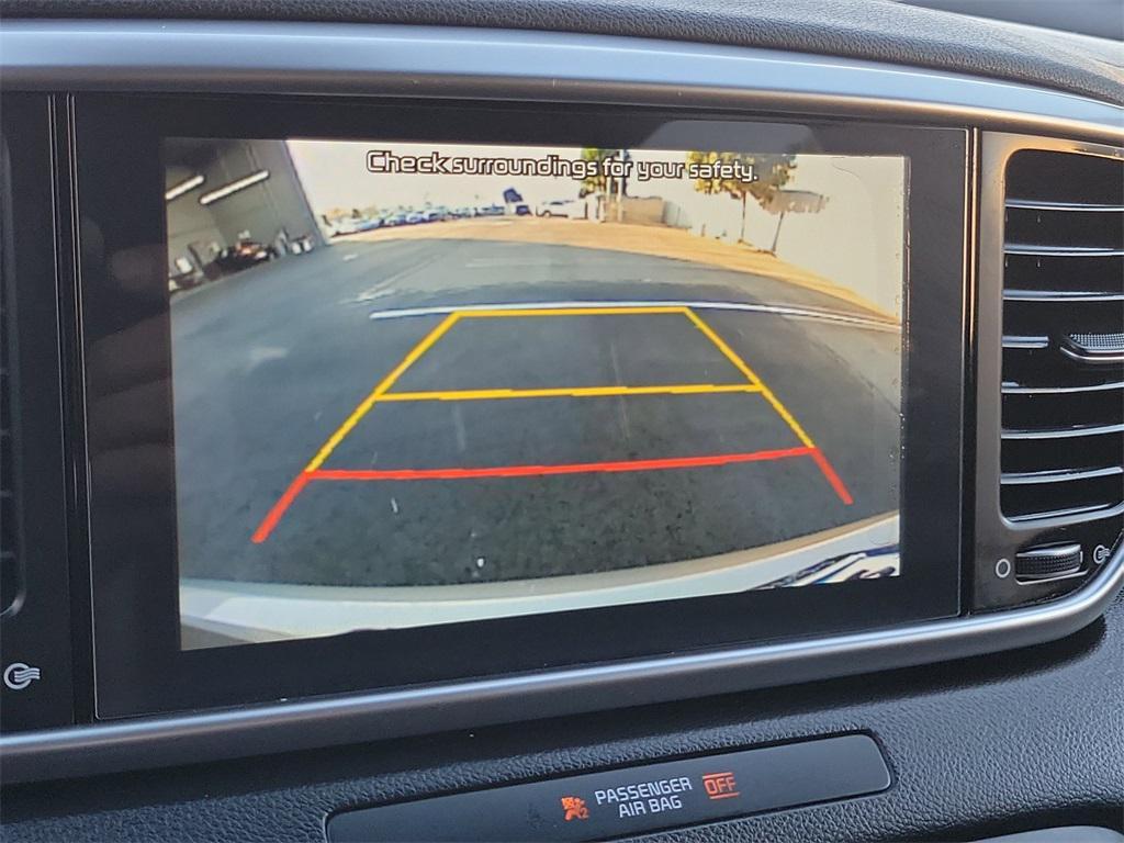 used 2021 Kia Sportage car, priced at $13,488