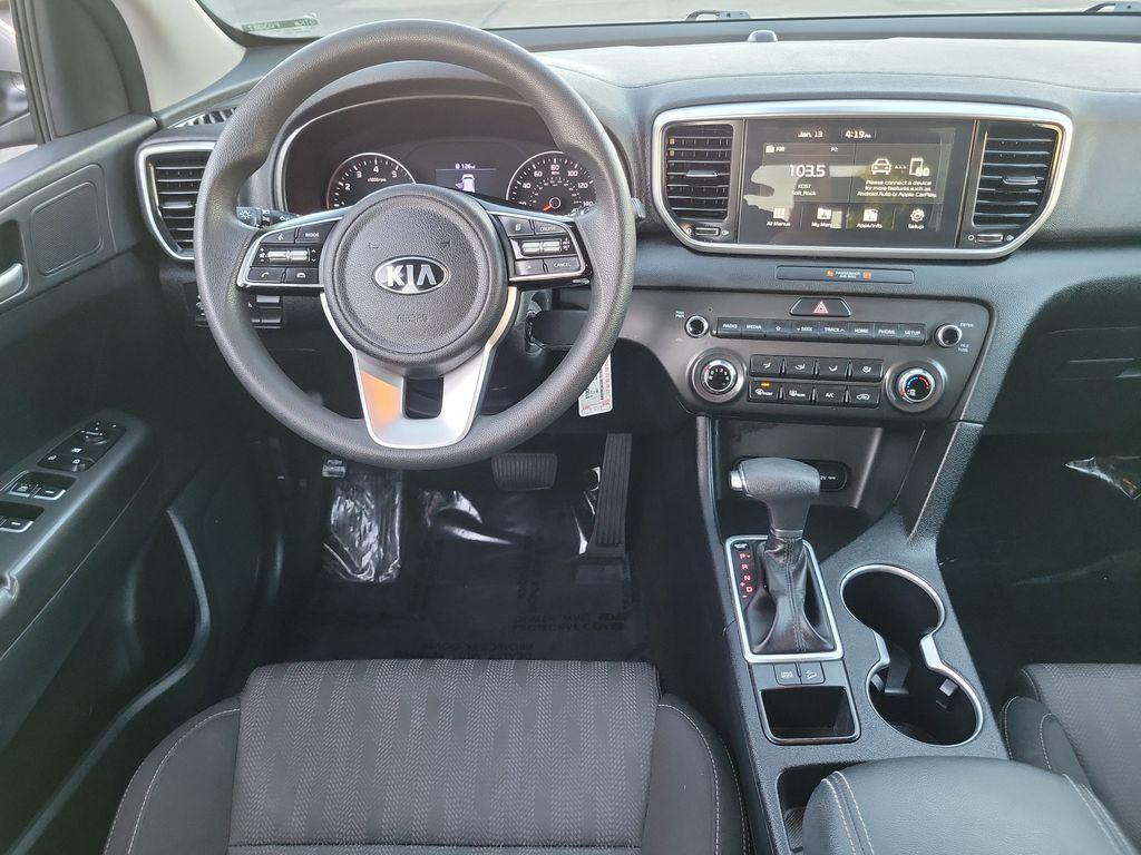 used 2021 Kia Sportage car, priced at $13,498