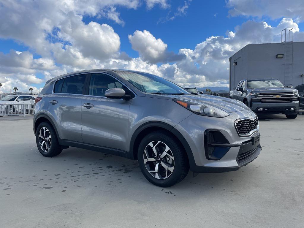 used 2021 Kia Sportage car, priced at $14,086