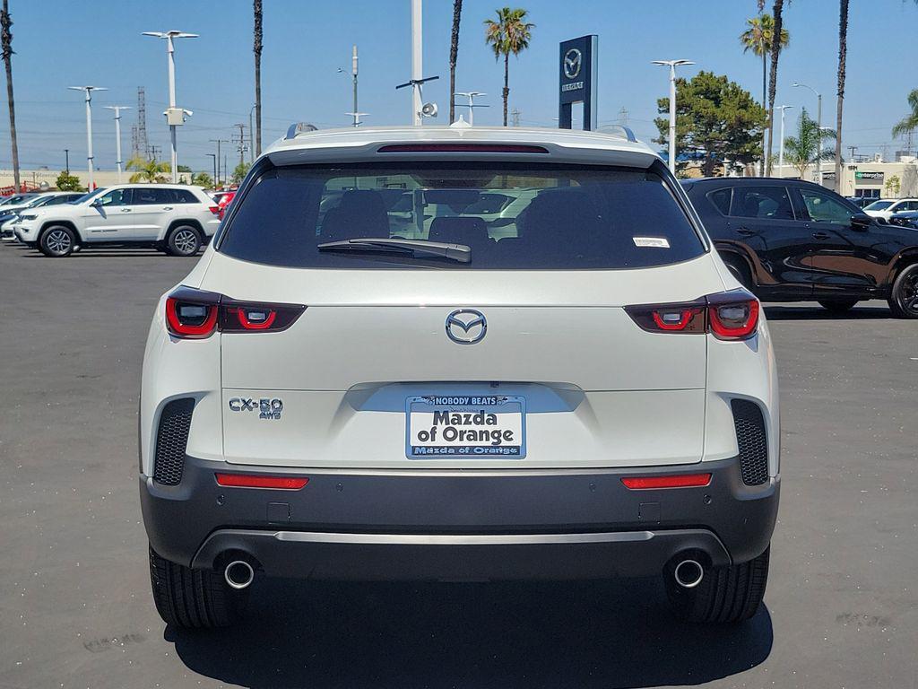 new 2026 Mazda CX-50 car, priced at $36,565