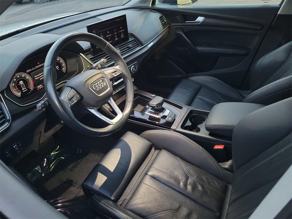 used 2024 Audi Q5 car, priced at $25,987