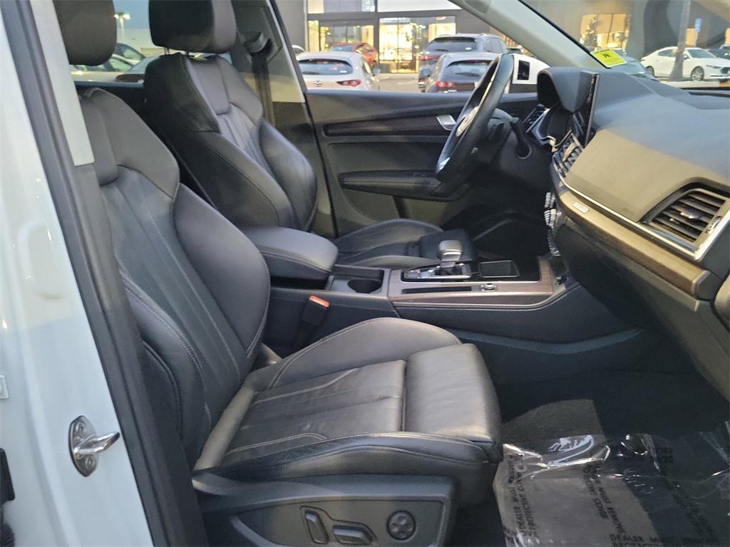 used 2024 Audi Q5 car, priced at $25,987